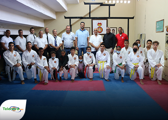 Realizan torneo de Karate dentro de los Juegos  Municipales  SFM 2022.