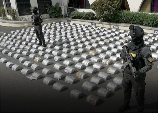 «Los Fira» simulaban transportar material textil donde escondían la droga, dice el Ministerio Público