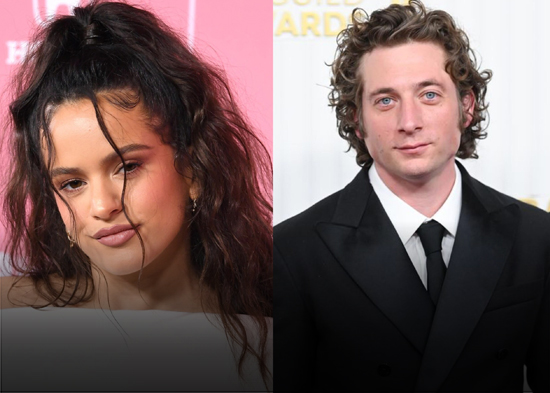 Rosalía y Jeremy Allen White ¿son oficialmente pareja?