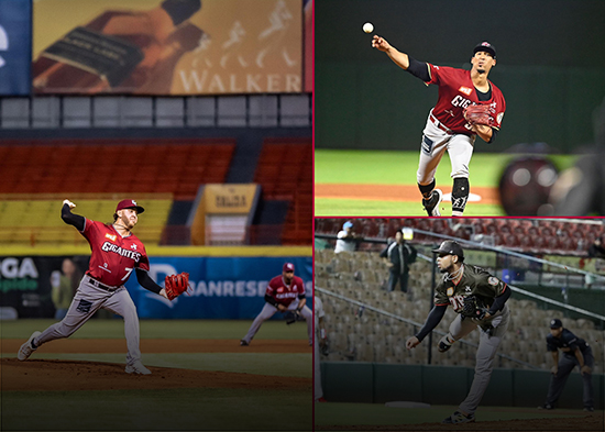 Patiño, Espinal y Kingham abrirán próximos tres juegos