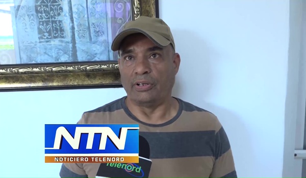 Hombre denuncia mal estado en sistema cloacal sector villa Duarte SFM.
