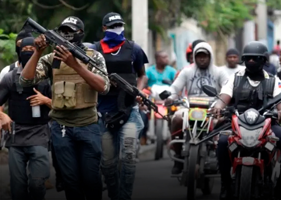 Bandas Haití mataron a 208 personas