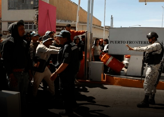 México autoriza paso a migrantes extranjeros con cita confirmada por CBP