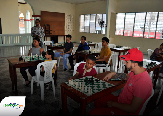 Club Esperanza SFM celebra campeonato interno de ajedrez