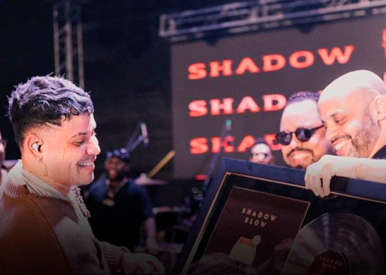 Shadow Blow recibe Disco de Oro por su “Mensaje directo”