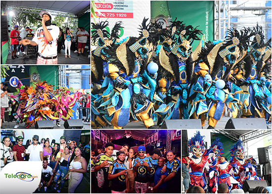 Tercer domingo del Carnaval francomacorisano 2023 con Químico Ultra Mega