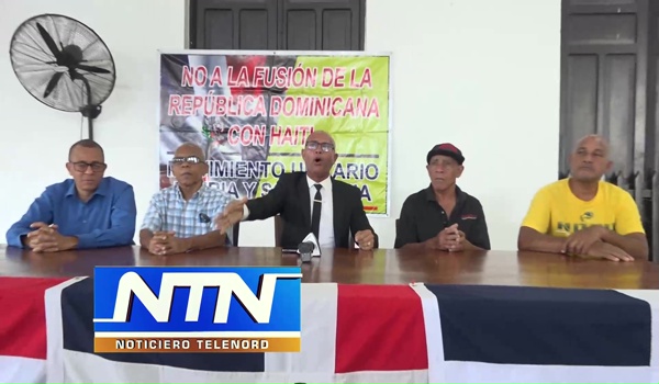 Movimiento Unitario Patria y Soberanía anuncia protesta frente a Gobernación Provincial Duarte