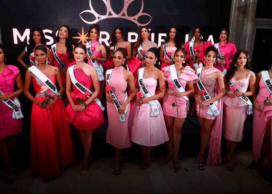 18 candidatas compiten para coronarse Miss República Dominicana