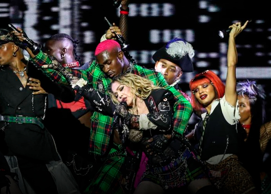 Madonna en Rio: concierto histórico en Copacabana