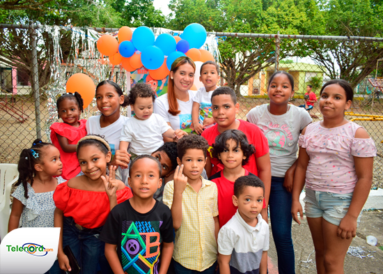 Celebran los tres años del niño Darien Emiliano