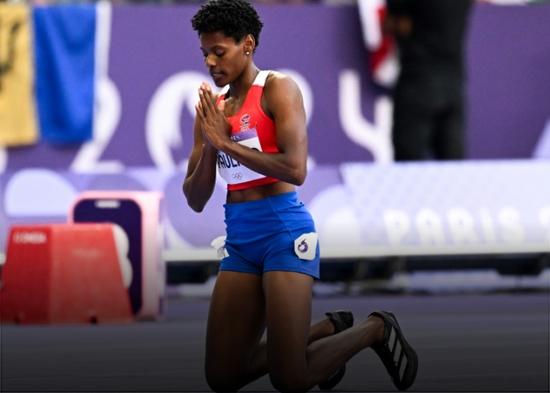 ¡El esfuerzo de Marileidy Paulino es reconocido! Ha sido nominada a Atleta Femenina de Pista del Año