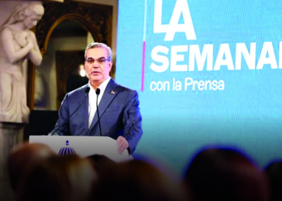 Luis Abinader dice Gobierno no tiene “otra propuesta” de reforma fiscal