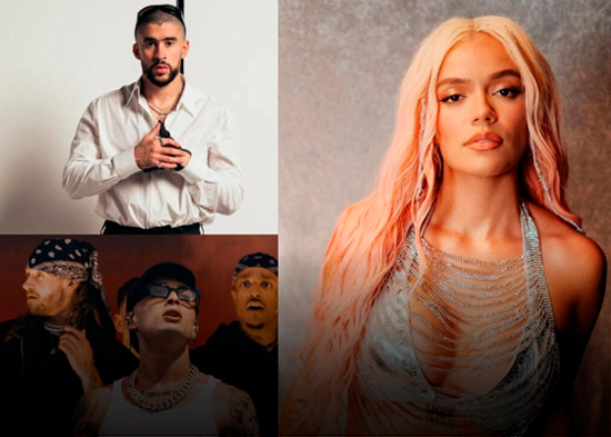 Premios Latin Billboard 2024 lista completa de ganadores