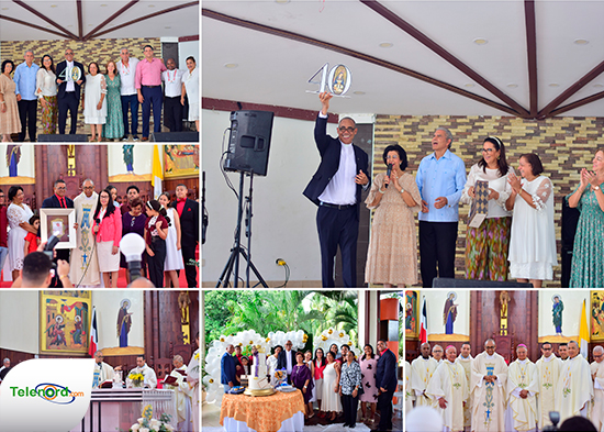 Celebran los 40 años de ordenación sacerdotal del Rev. P. Jesús Baret García