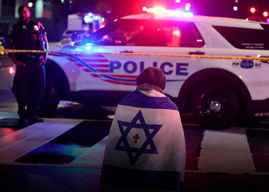 Washington: Dos miembros de la embajada israelí asesinados a tiros al grito de ‘Palestina libre’