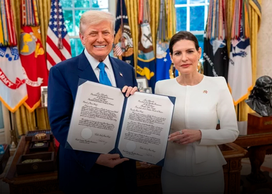 María Isabel Castillo Báez inicia oficialmente misión diplomática como embajadora dominicana en EE.UU.