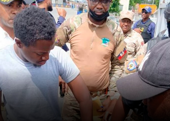 Identifican a los haitianos apresados en RD que intentaron comprar drones
