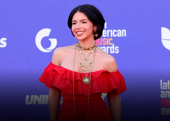 Ángela Aguilar cancela concierto en Colombia por fallas en el escenario y prioriza la seguridad del público