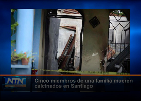 Cinco miembros de una familia mueren calcinados en Santiago