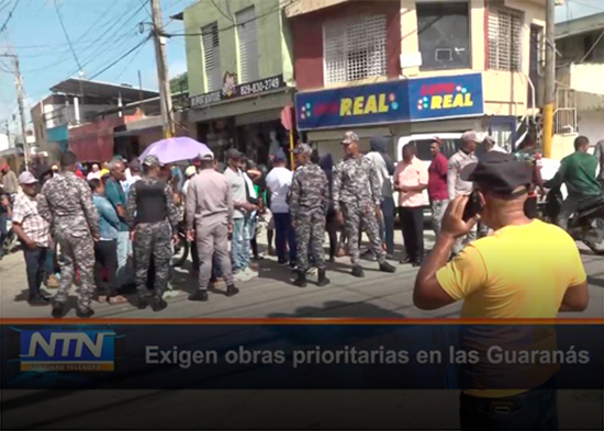 Exigen obras prioritarias en las Guaranás