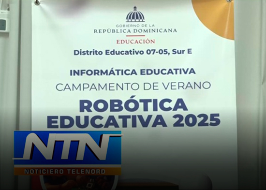 Lanzan campamento de robótica educativa con todo incluido para niños de SFM y Las Guáranas