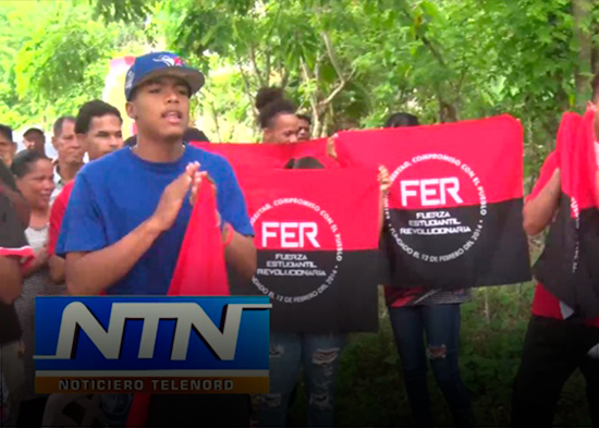 Grupo estudiantil demanda construcción de centros educativos en la zona norte de SFM