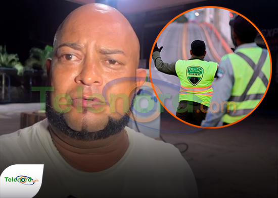 Comerciante denuncia operativos de la DIGESSETT en la salida tenares afecta a moradores de la zona