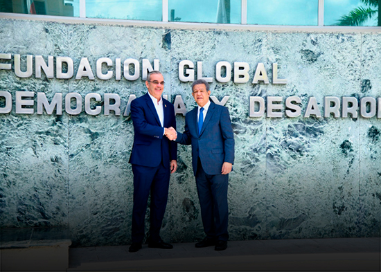 Abinader visita a Leonel en Funglode casi cinco años después: crisis haitiana centra el diálogo
