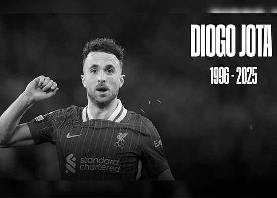 Fútbol de luto con muerte de Diogo Jota y su hermano