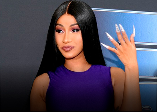 Cardi B anuncia está embarazada de su cuarto bebé, el primero con Stefon Diggs