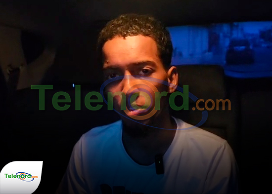 Se entrega joven ante la policía de SFM era buscado por atraco