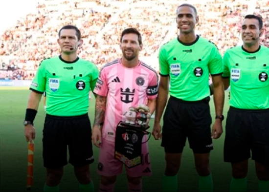 Arbitraje fútbol dominicano se “puso pantalón largo”
