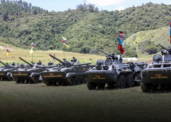Venezuela inicia ejercicios militares en isla del Caribe en respuesta al despliegue de EEUU