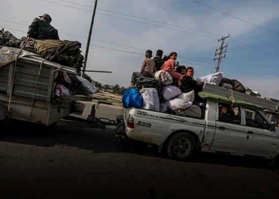Israel abre nueva vía para evacuar Gaza por 48 horas