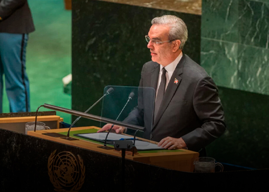 Abinader vuelve a la ONU: Por cuarta ocasión aborda la crisis haitiana en la Asamblea General