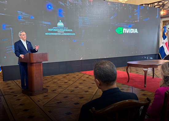Gobierno y NVIDIA firman acuerdo para impulsar la Estrategia Nacional de Inteligencia Artificial