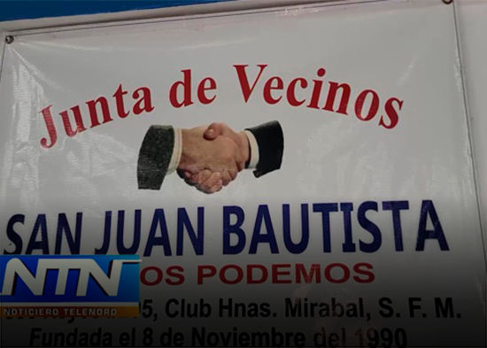 Presidente del Club Hermanas Mirabal aclara situación con unas de las juntas de vecino de la comu