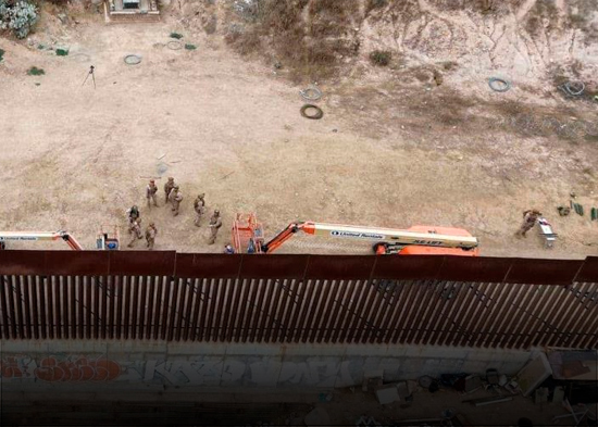Estados Unidos anuncia multa de 5,000 dólares por cruzar ilegalmente frontera con México