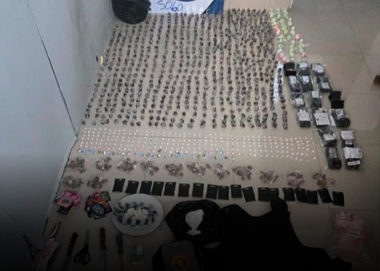 PN ocupa más de 3,000 gramos de drogas en allanamiento en El Seibo