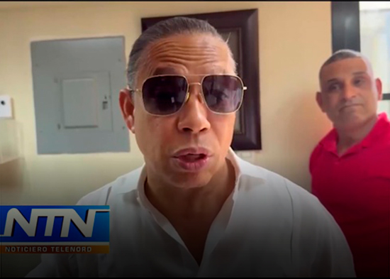 Alcalde Alex Díaz llama a la población a respetar los espacios públicos y parquearse de manera 