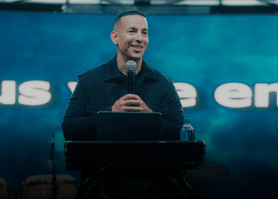 Daddy Yankee lanza 'Lamento en baile', su primer disco de temática cristiana
