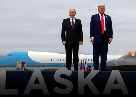 Trump y Putin acuerdan una segunda reunión en Budapest para acabar la guerra de Ucrania