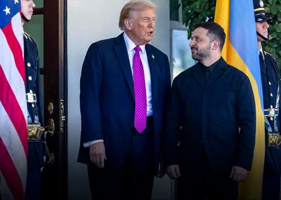 Zelenski coincide con Trump y dice sobre la guerra: "debemos detenernos donde estamos"