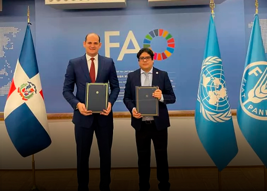 RD y FAO firman acuerdo para continuar fortaleciendo Programa de Alimentación Escolar
