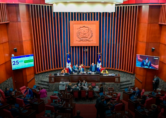 Senado deniega peticiones del empresariado en reforma laboral aprobada