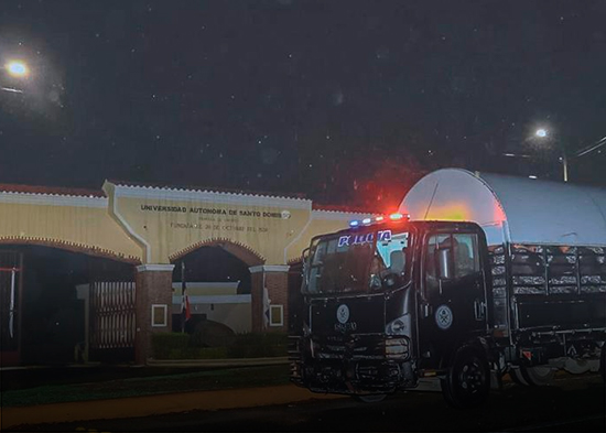 Tiroteo en la UASD deja dos heridos; uno en estado delicado