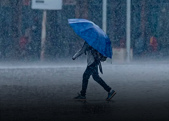 Sistema frontal sobre el Atlántico provocará más lluvias este domingo