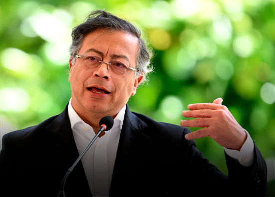 Petro le responde a Trump por retirarle su ayuda: "está engañado de sus logias"