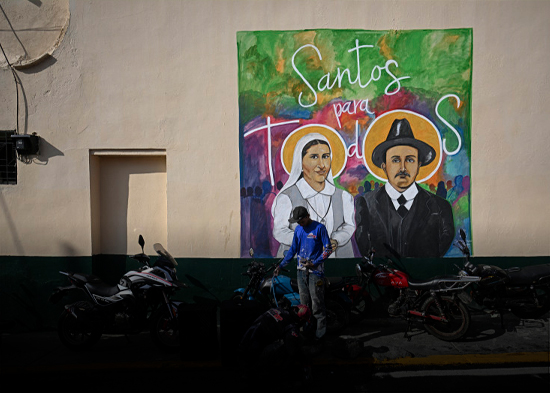 El papa canoniza a los dos primeros santos venezolanos