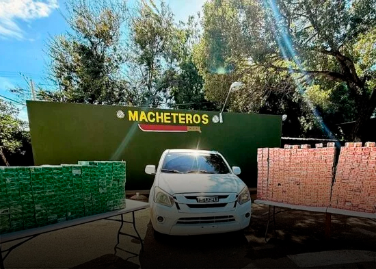 Ejército decomisa más de 120 mil cigarrillos de contrabando en Santiago Rodríguez